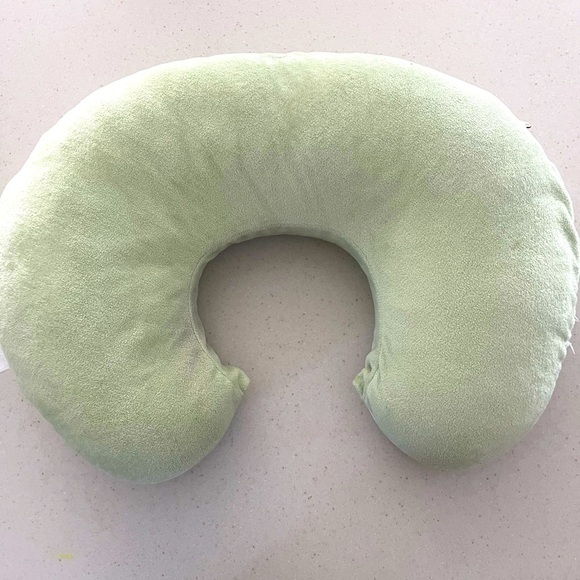 Pottery Barn Kids Other - Pottery Barn Kids Plush Double Sided Boppy Pillow